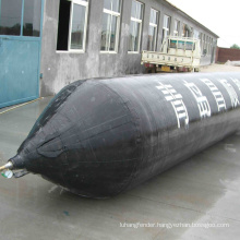 1.8mxl18m pneumatic undock marine rubber airbag